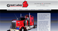 Desktop Screenshot of greatlakesequip.com